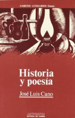 Carte Historia y poesía José Luis Cano