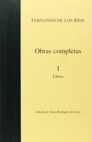 Knjiga Libros DE LOS RIOS FERNANDO
