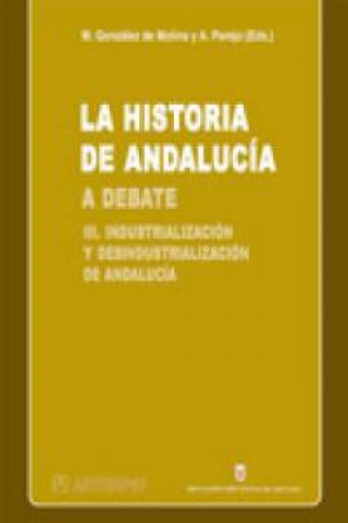 Książka Industrialización y desindustrialización de Andalucía 