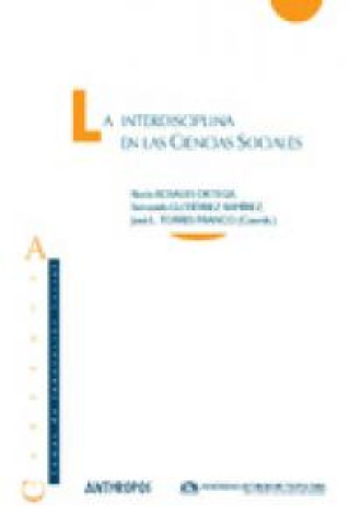 Könyv La interdisciplina en las ciencias sociales Rocío Rosales Ortega