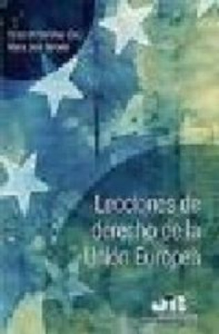 Książka Lecciones de derecho de la Unión Europea 