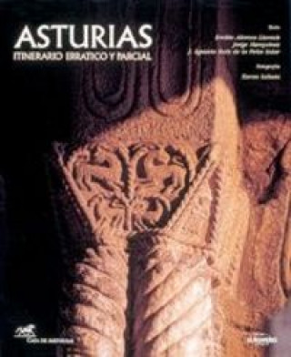 Carte Asturias : itinerario errático y parcial 