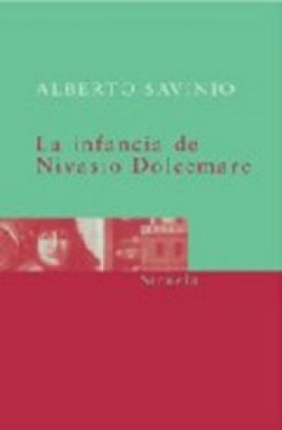 Kniha La infancia de Nivasio Dolcemare Alberto Savinio