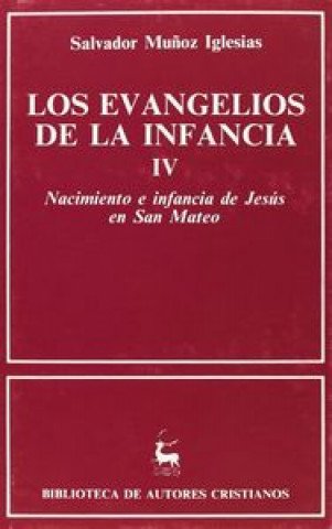 Kniha Nacimiento e infancia de Jesús en San Mateo 