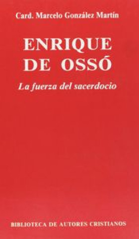 Buch Enrique de Ossó Marcelo González Martín