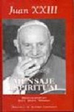 Knjiga Mensaje espiritual Iglesia Católica. Papa