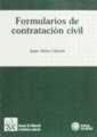 Kniha Formularios de contratación civil 