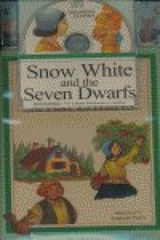 Carte SNOW WHITE AND THE SEVEN DWARFS+CD 