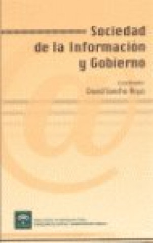 Buch SOCIEDAD DE LA INFORMACION Y GOBIERNO 