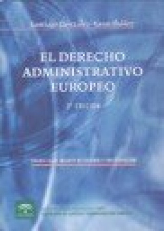 Книга El derecho administrativo europeo 