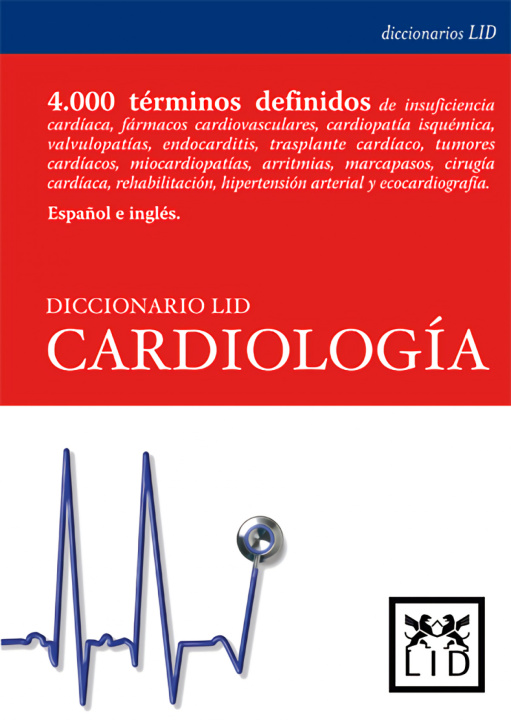 Kniha Diccionario LID cardiología M. Anguita Sánchez