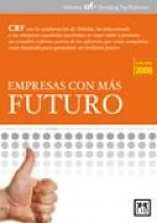 Kniha Empresas con más futuro, 2008 