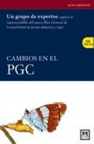 Книга Cambios en el PGC Esteban Romero Frías