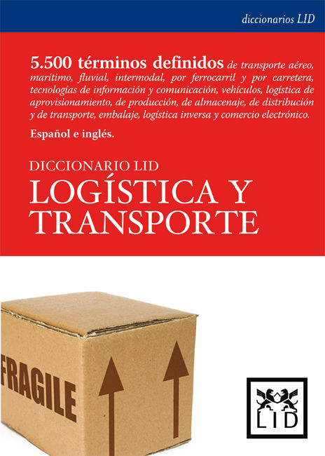 Carte Diccionario LID logística y transporte 