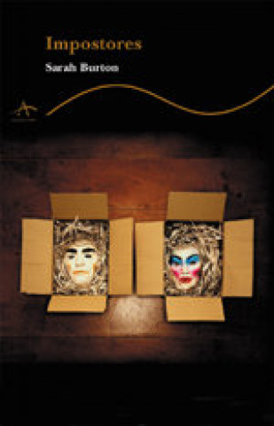 Knjiga Impostores Sarah Burton