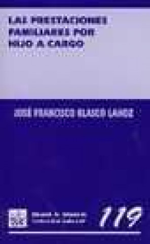 Buch Las prestaciones familiares por hijo a cargo José Francisco Blasco Lahoz