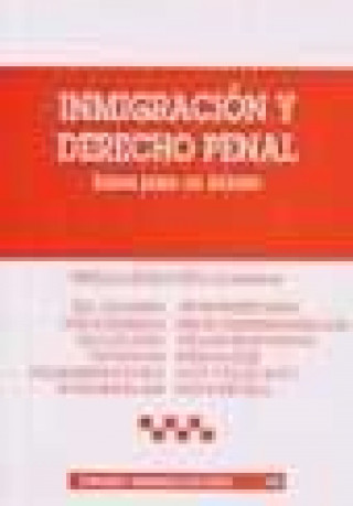 Carte Inmigración y derecho penal : bases para un debate Patricia Laurenzo Copello