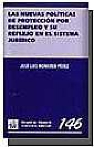 Carte Las nuevas políticas de protección por desempleo y su reflejo en el sistema jurídico José Luis Monereo Pérez