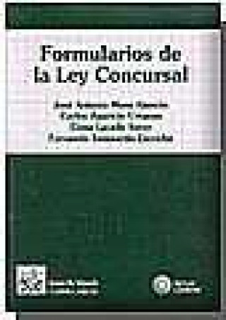 Buch Formularios de la Ley concursal José Antonio Mora Alarcón