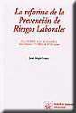Kniha La reforma de la prevención de riesgos laborales : Ley 54/2003, de 12 de diciembre y Real Decreto 171/2004, de 30 de enero Juan Alegre López