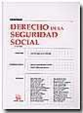 Könyv Derecho de la Seguridad Social 