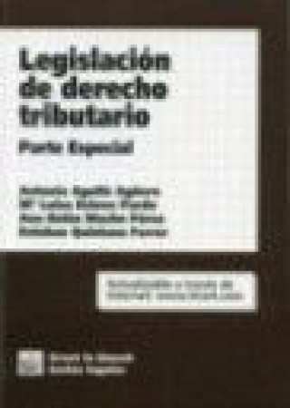 Kniha Legislación de derecho tributario : parte especial Antonia . . . [et al. ] Agulló Agüero