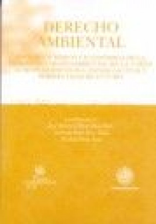 Knjiga Derecho ambiental Gerardo Ruiz-Rico Ruiz