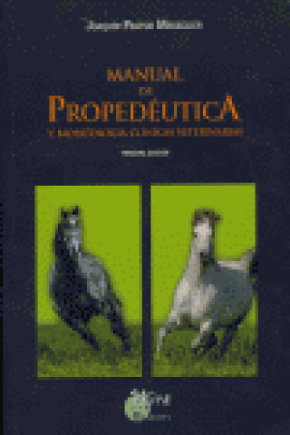Carte Manual de propedéutica y biopatología clínicas veterinarias Joaquín . . . [et al. ] Pastor Meseguer