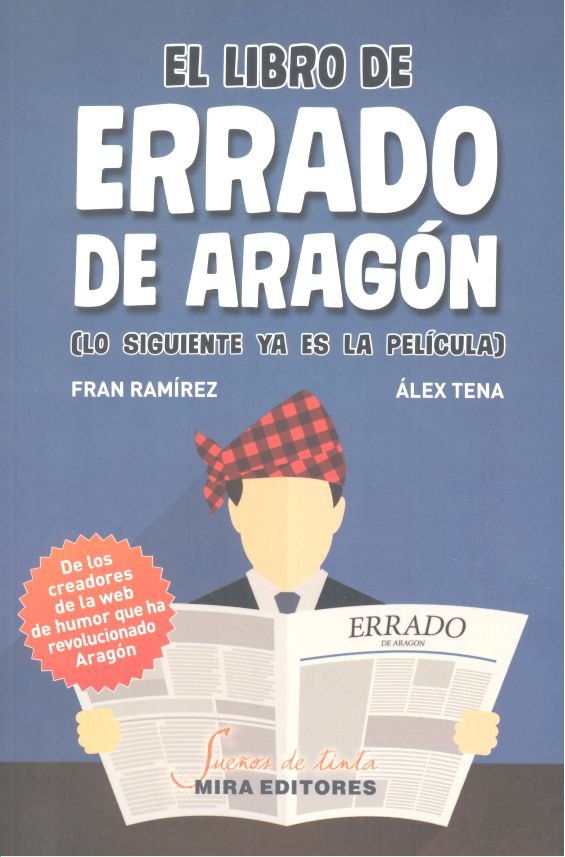Könyv El libro de Errado de Aragón. (Lo siguiente ya es la película) 
