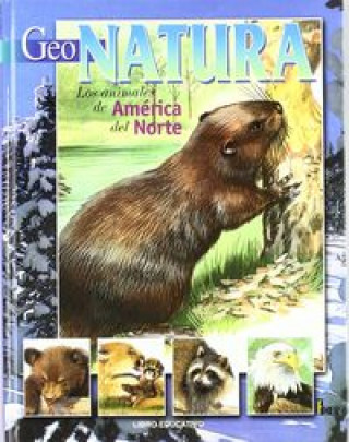 Carte Los animales de América del Norte Araceli Ramos Martín