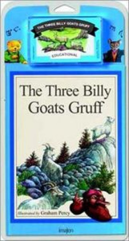 Könyv The three billy-goats gruff Graham Percy