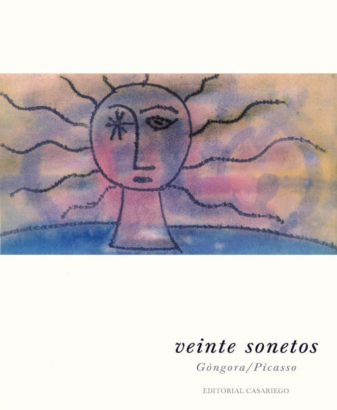 Knjiga Veinte sonetos Luis De Góngora Y Argote