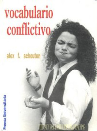 Kniha Vocabulario conflictivo I Alex F. Schouten