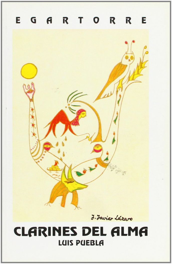 Carte Clarines del alma Luis Puebla Laguno