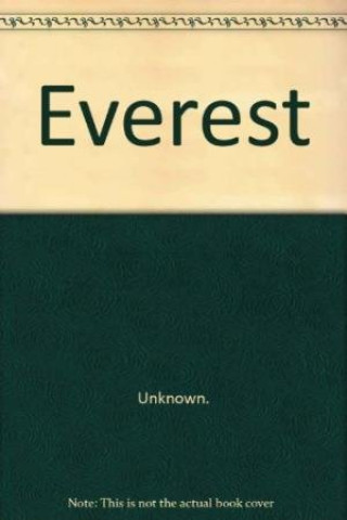 Livre Everest 