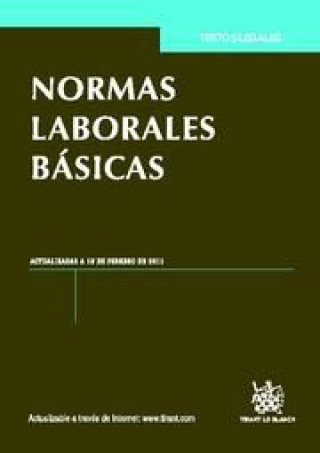 Książka Normas laborales básicas Ángel . . . [et al. ] Blasco Pellicer