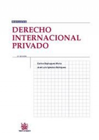 Carte Derecho internacional privado Carlos Espluguez Mota
