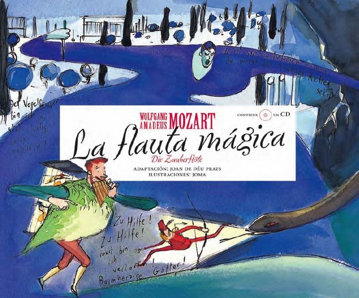 Kniha La flauta mágica Joma