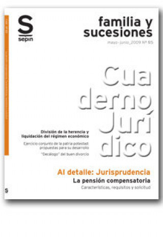 Buch La pensión compensatoria : características, requisitos y solicitud 