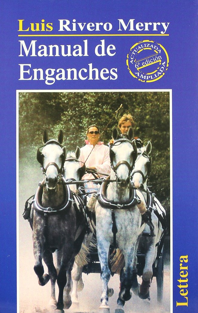 Kniha Manual de enganches Luis Rivero Merry