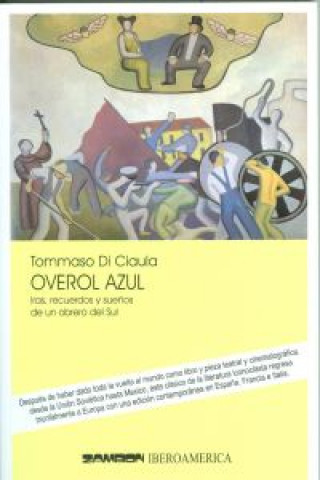 Buch OVERO AZUL TOMMASO DI CIAULA