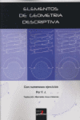 Książka Elementos de geometría descriptiva : con numerosos ejercicios Edmond Brunhes