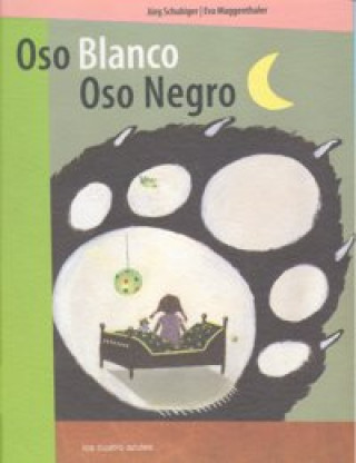 Libro Oso blanco, oso negro Jürg Schubiger