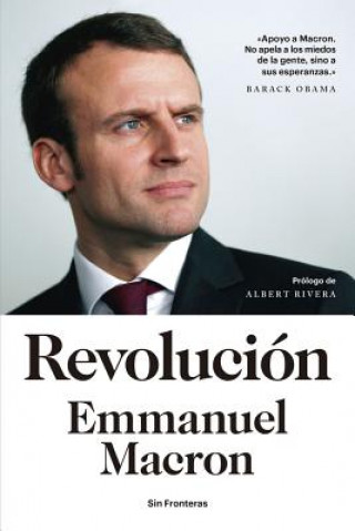 Kniha Revolución EMMANUEL MACRON