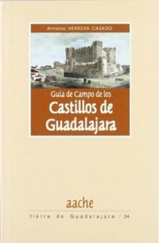 Kniha Guía del Campo de los Castillos de Guadalajara Antonio Herrera Casado