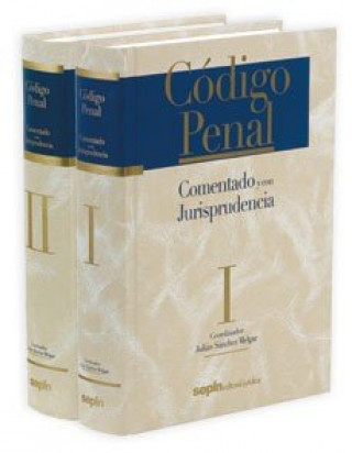 Book Código penal : comentarios y jurisprudencia Julián Sánchez Melgar