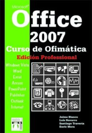 Carte Office 2007, curso de ofimática Jaime Blanco