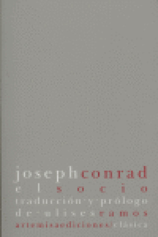 Knjiga SOCIO,EL CONRAD