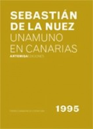 Książka UNAMUNO EN CANARIAS 