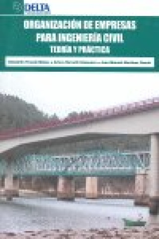 Kniha Organización de empresas para ingeniería civil : teoría y práctica Arturo Hernáiz Casanova